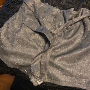Sparkly shorts